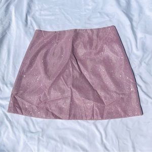 Princess Polly pink skirt